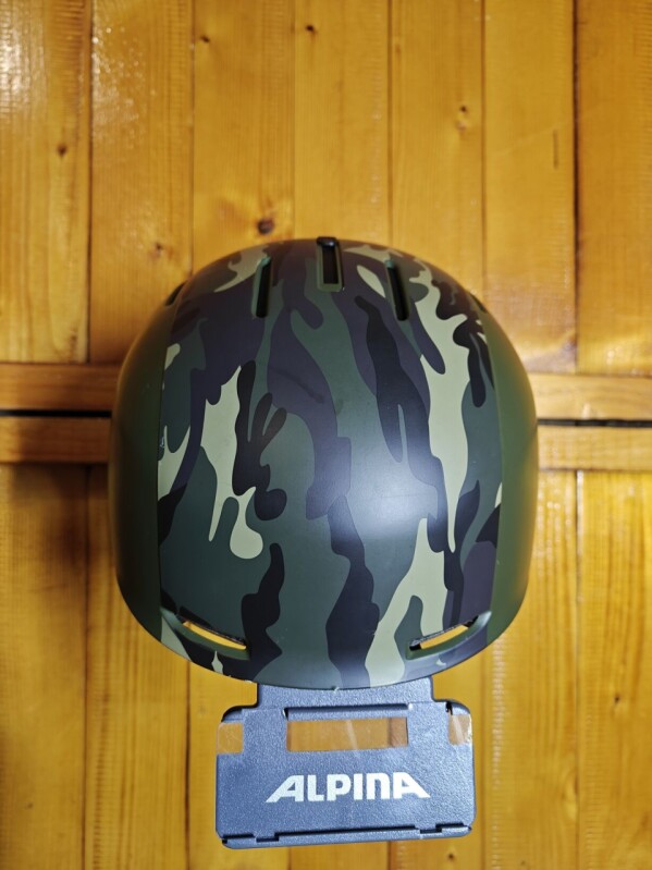 PRILBA BLIZZARD GUIDE ARMY GREEN 55-59CM